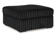 Picture of Midnight Madness Oversized Ottoman