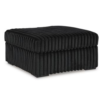 A picture of Midnight Madness Oversized Ottoman.