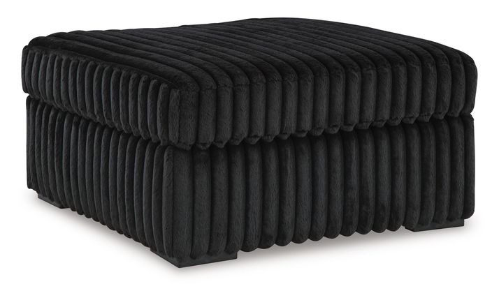 Picture of Midnight Madness Oversized Ottoman