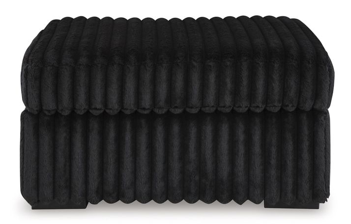 Picture of Midnight Madness Oversized Ottoman