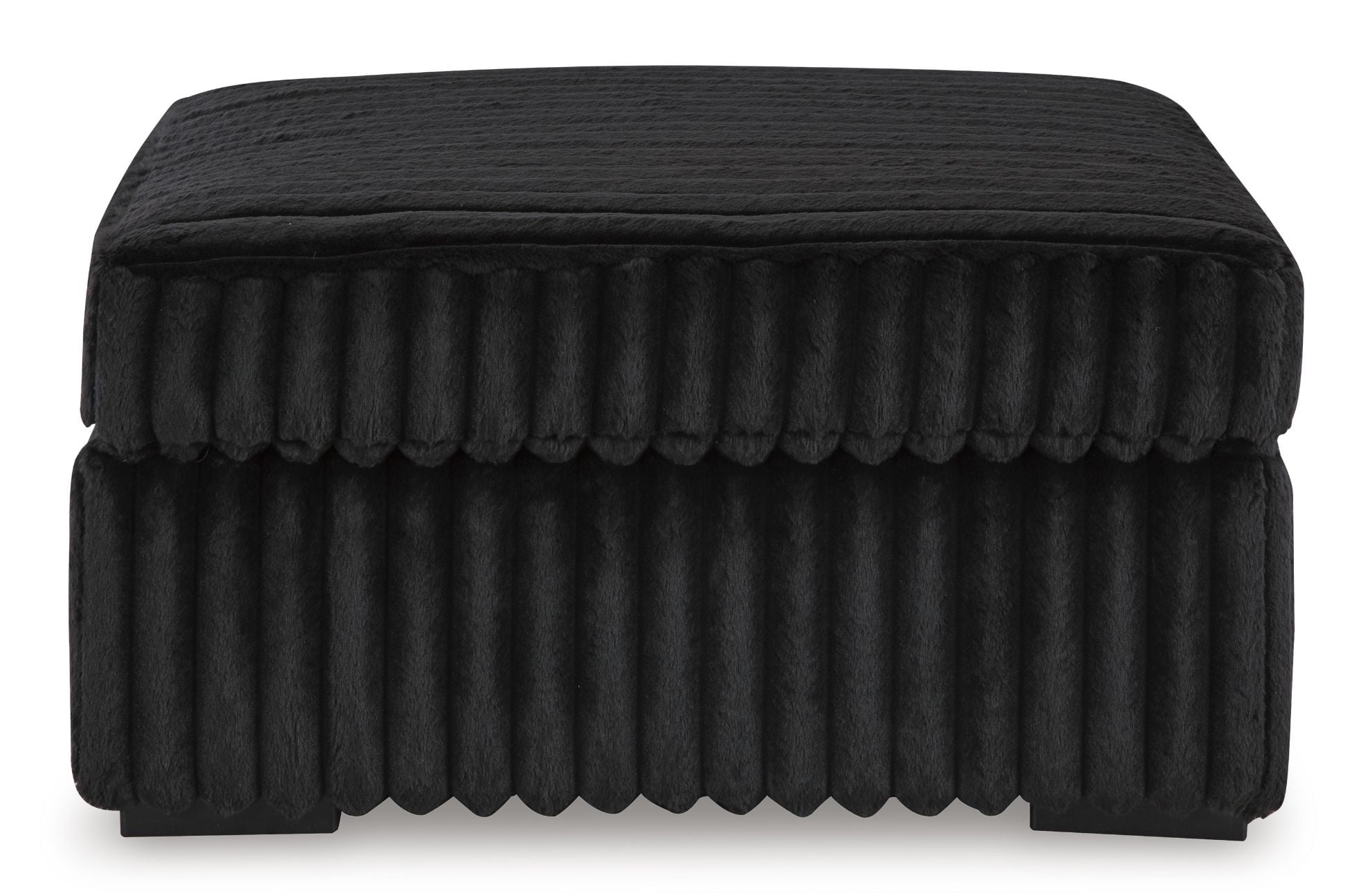 SO TIRED SHANTii シャンティー 村上淳 MADE IN GM Midnight Madness Oversized Ottoman | The Furniture Mart