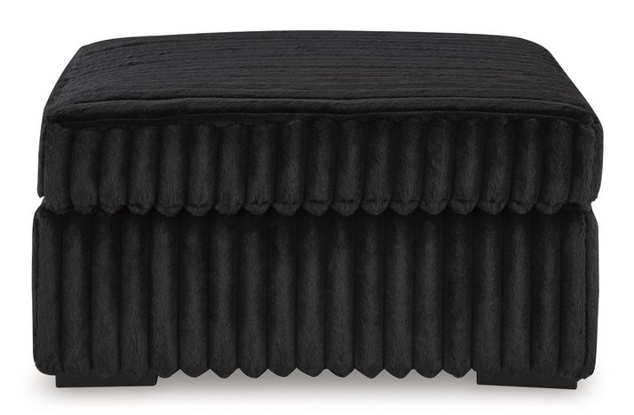 Picture of Midnight Madness Oversized Ottoman