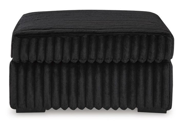 Picture of Midnight Madness Oversized Ottoman