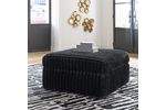 Picture of Midnight Madness Oversized Ottoman