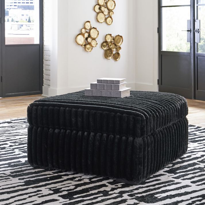 Picture of Midnight Madness Oversized Ottoman