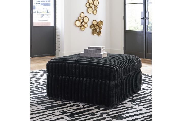 Picture of Midnight Madness Oversized Ottoman