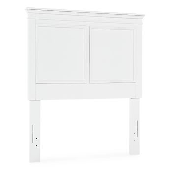 A picture of Fortman Twin Panel Headboard.