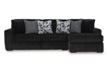 Picture of Midnight Madness 2pc Sofa Chaise