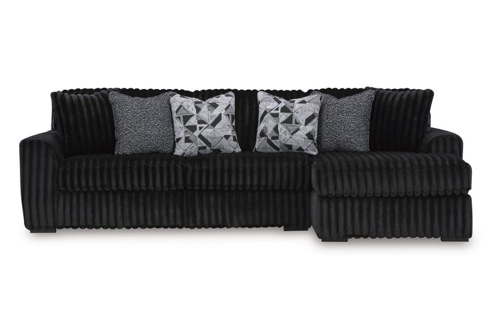 Picture of Midnight Madness 2pc Sofa Chaise