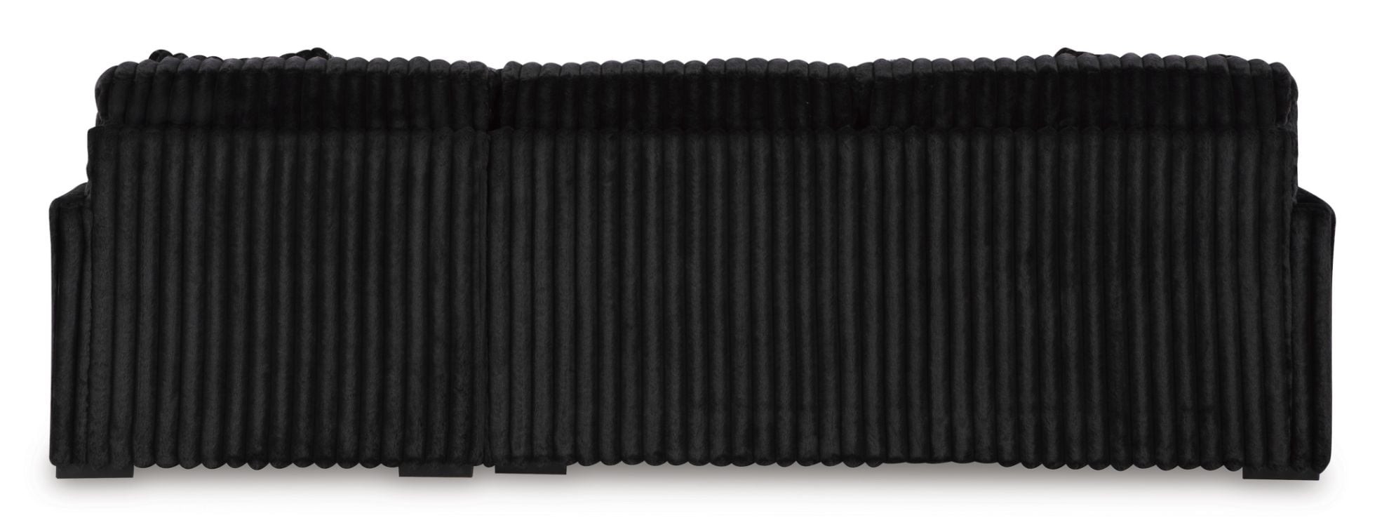 Midnight Madness 2pc Sofa Chaise | The Furniture Mart