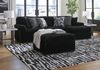 Picture of Midnight Madness 2pc Sofa Chaise