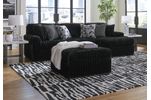 Picture of Midnight Madness 2pc Sofa Chaise