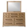 Picture of Sydney Dresser and Mirror Set