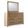 Picture of Sydney Dresser and Mirror Set