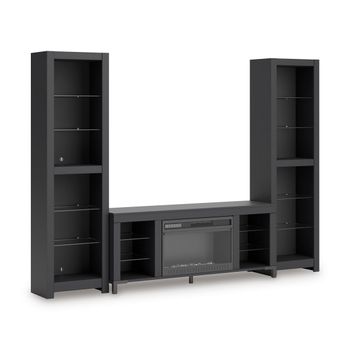 A picture of Cayberry Entertainment Center.