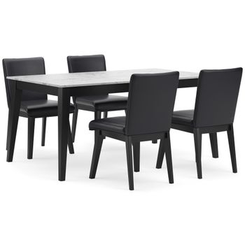 A picture of Jettaya 5pc Dining Set.