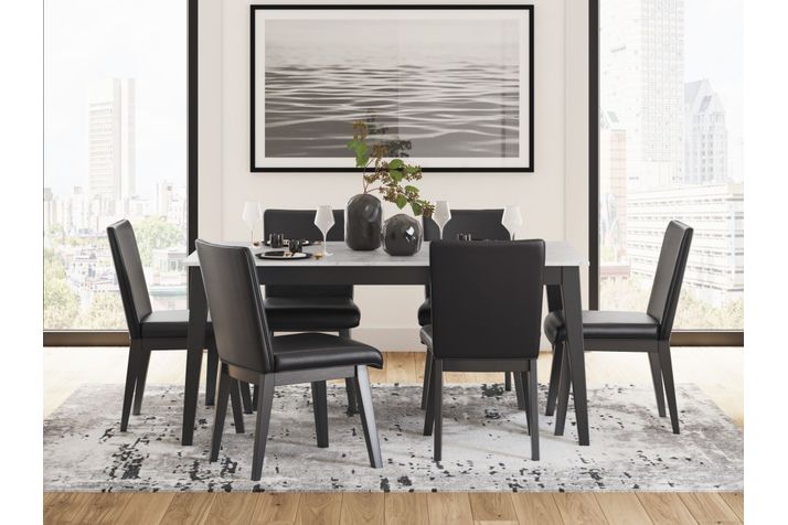 Picture of Jettaya 7pc Dining Set