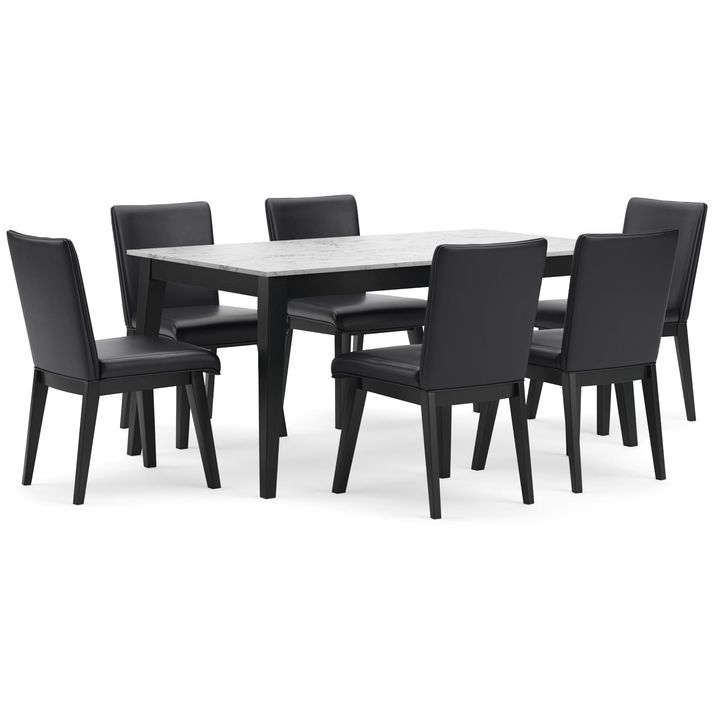 Picture of Jettaya 7pc Dining Set