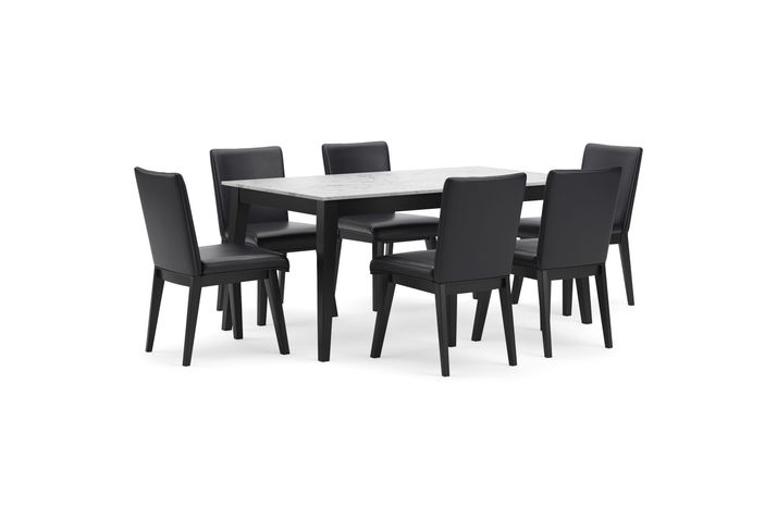 Picture of Jettaya 7pc Dining Set