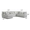 Picture of Mondo 3pc Sectional