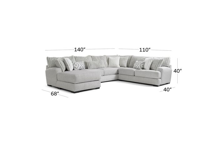 Picture of Mondo 3pc Sectional