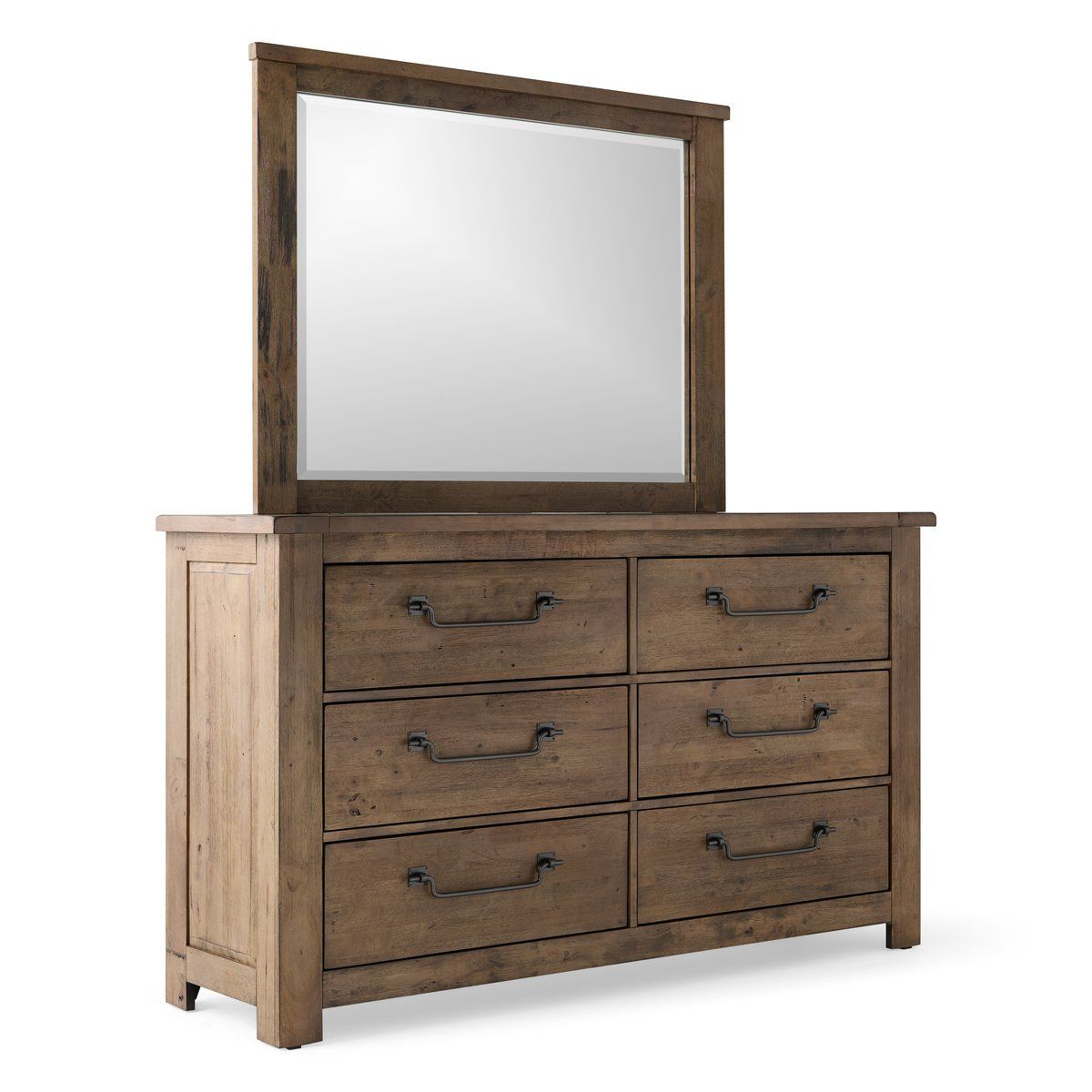 Maverick Dresser and Mirror Set