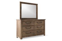 Picture of Maverick Dresser and Mirror Set