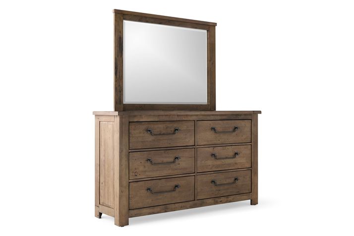 Picture of Maverick Dresser and Mirror Set