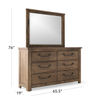 Picture of Maverick Dresser and Mirror Set