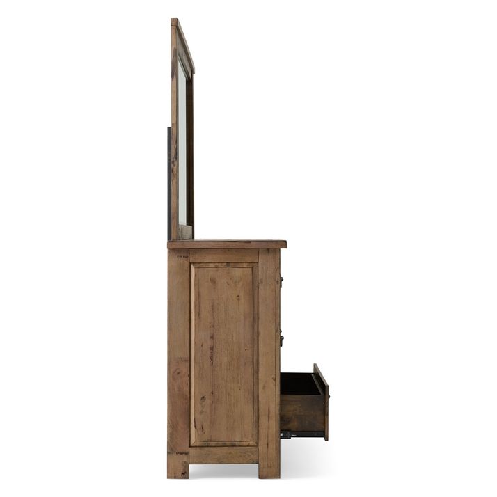 Picture of Maverick Dresser and Mirror Set