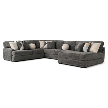 A picture of Doodle 3pc Sectional.