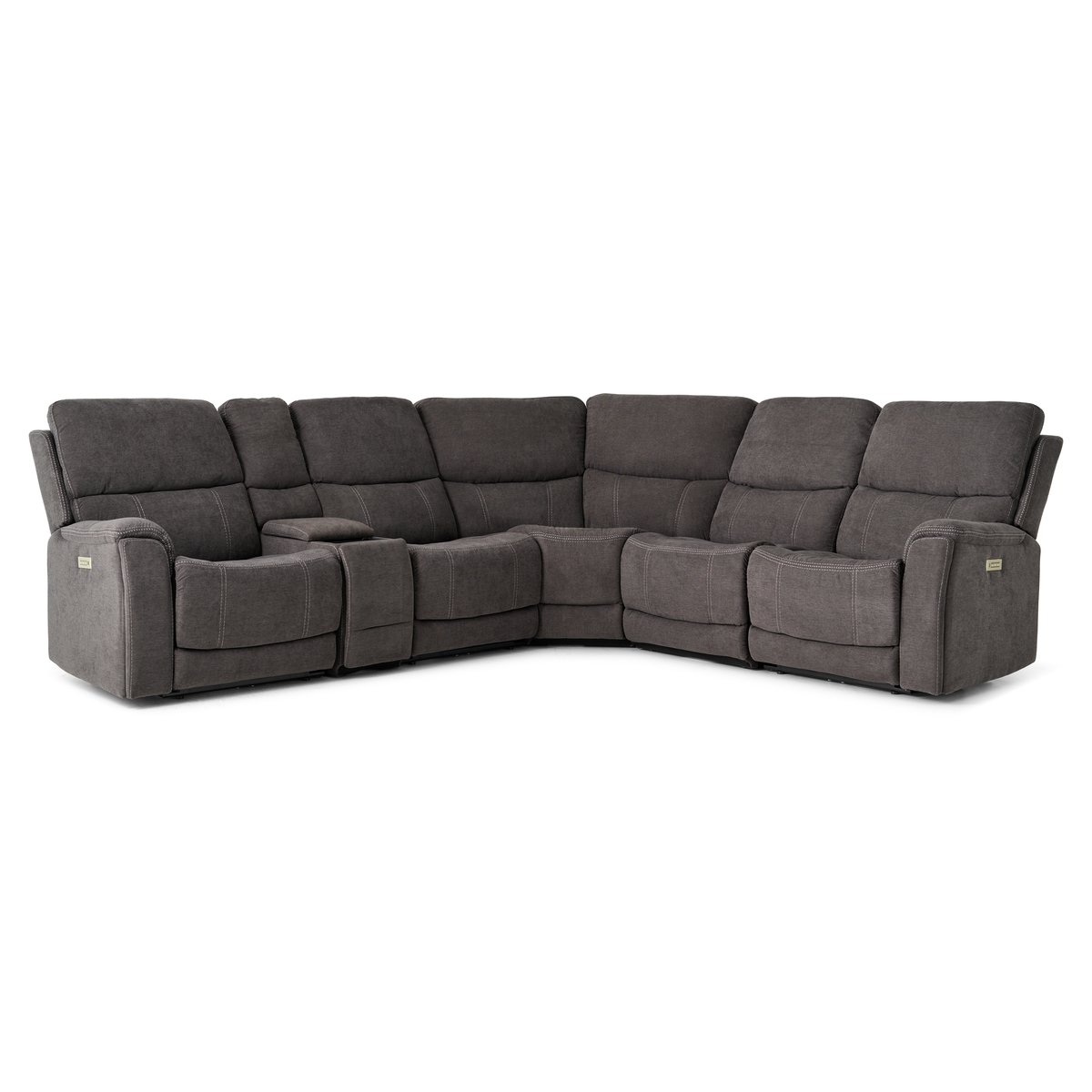 Emma 6pc Power Sectional