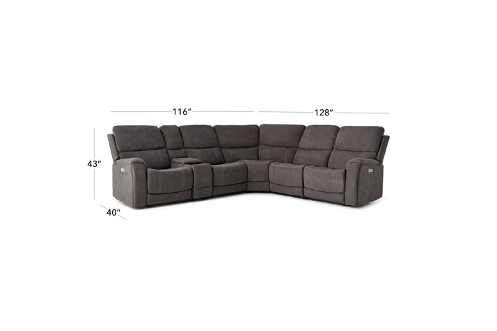 Picture of Emma 6pc Sectional