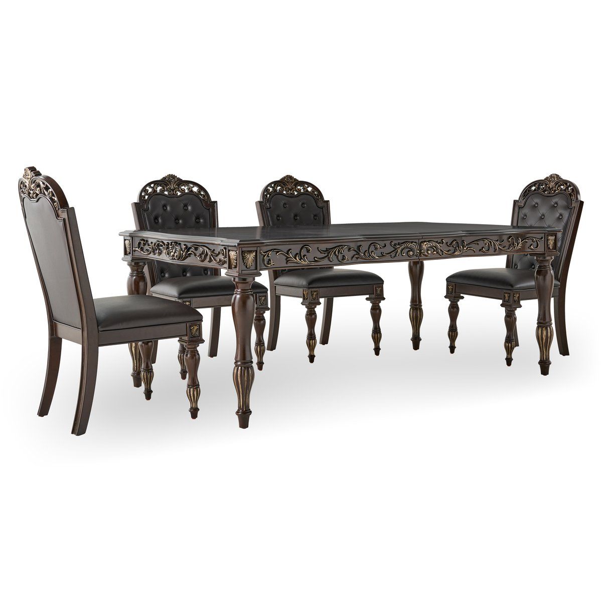 Maximus 5pc Dining Set