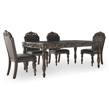 A picture of Maximus 5pc Dining Set.