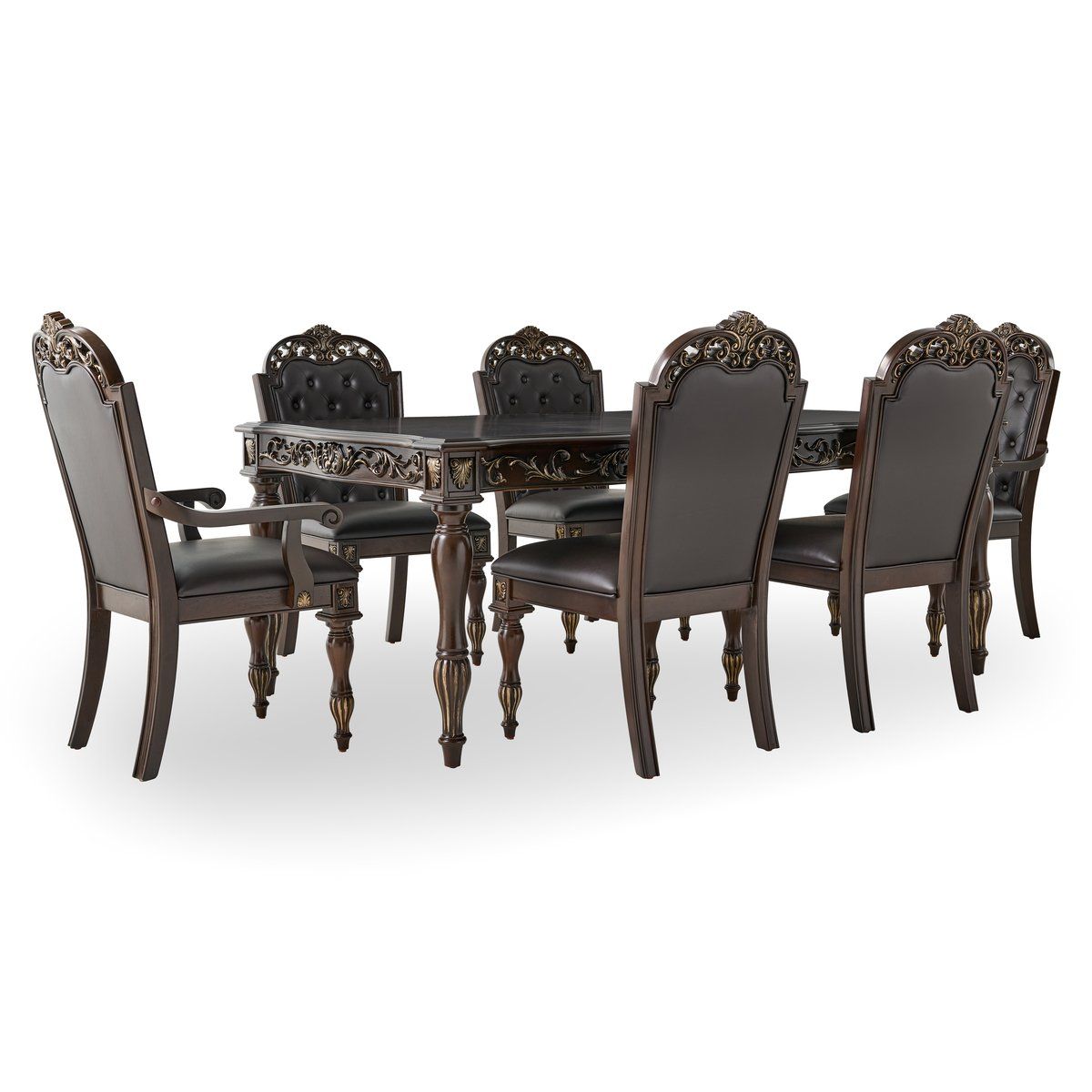 Maximus 7pc Variety Dining Set