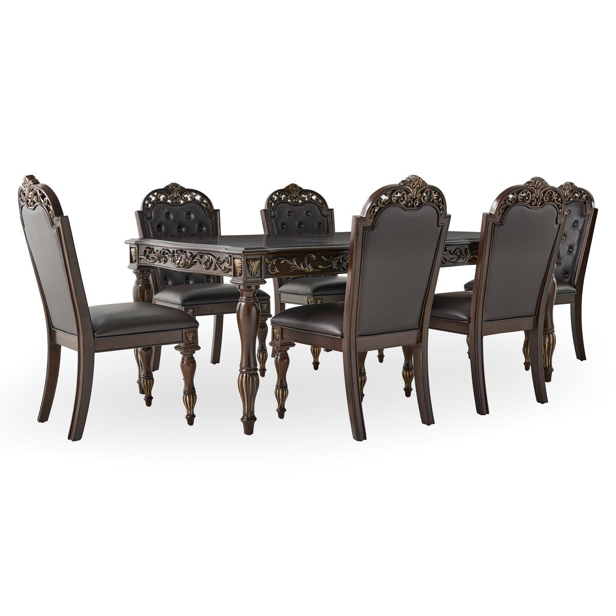 Maximus 7pc Dining Set