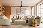 Picture of Hepburn 3pc Sectional