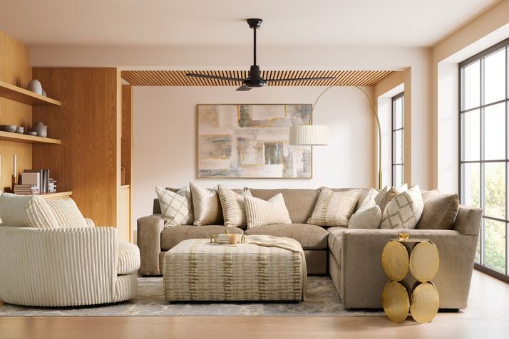 Picture of Hepburn 3pc Sectional