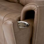 Picture of Cappuccino 7pc Power Sectional