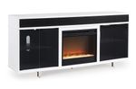 Picture of Gardoni Fireplace TV Stand