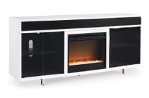 Picture of Gardoni Fireplace TV Stand