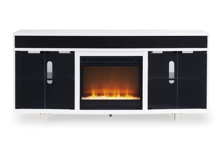 Picture of Gardoni Fireplace TV Stand