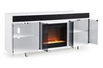 Picture of Gardoni Fireplace TV Stand