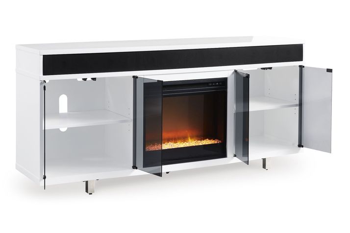 Picture of Gardoni Fireplace TV Stand