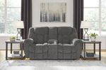 Picture of Foreside Console Loveseat Recliner