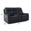 Picture of Navarro Power Console Loveseat