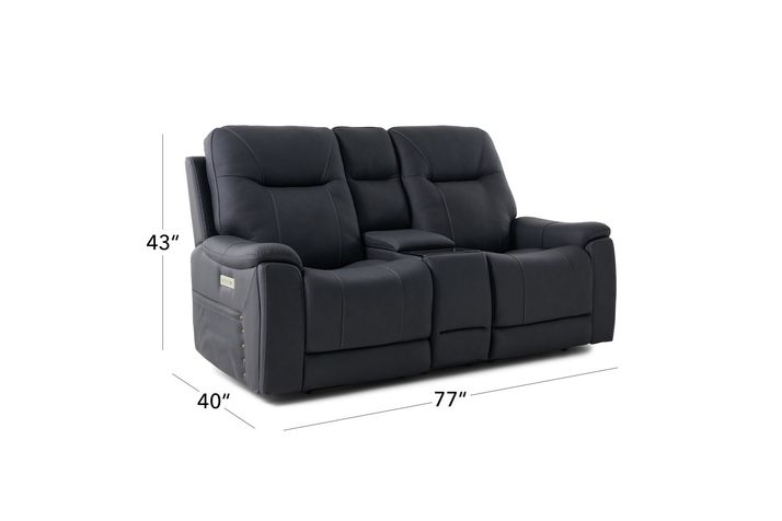 Picture of Navarro Power Console Loveseat