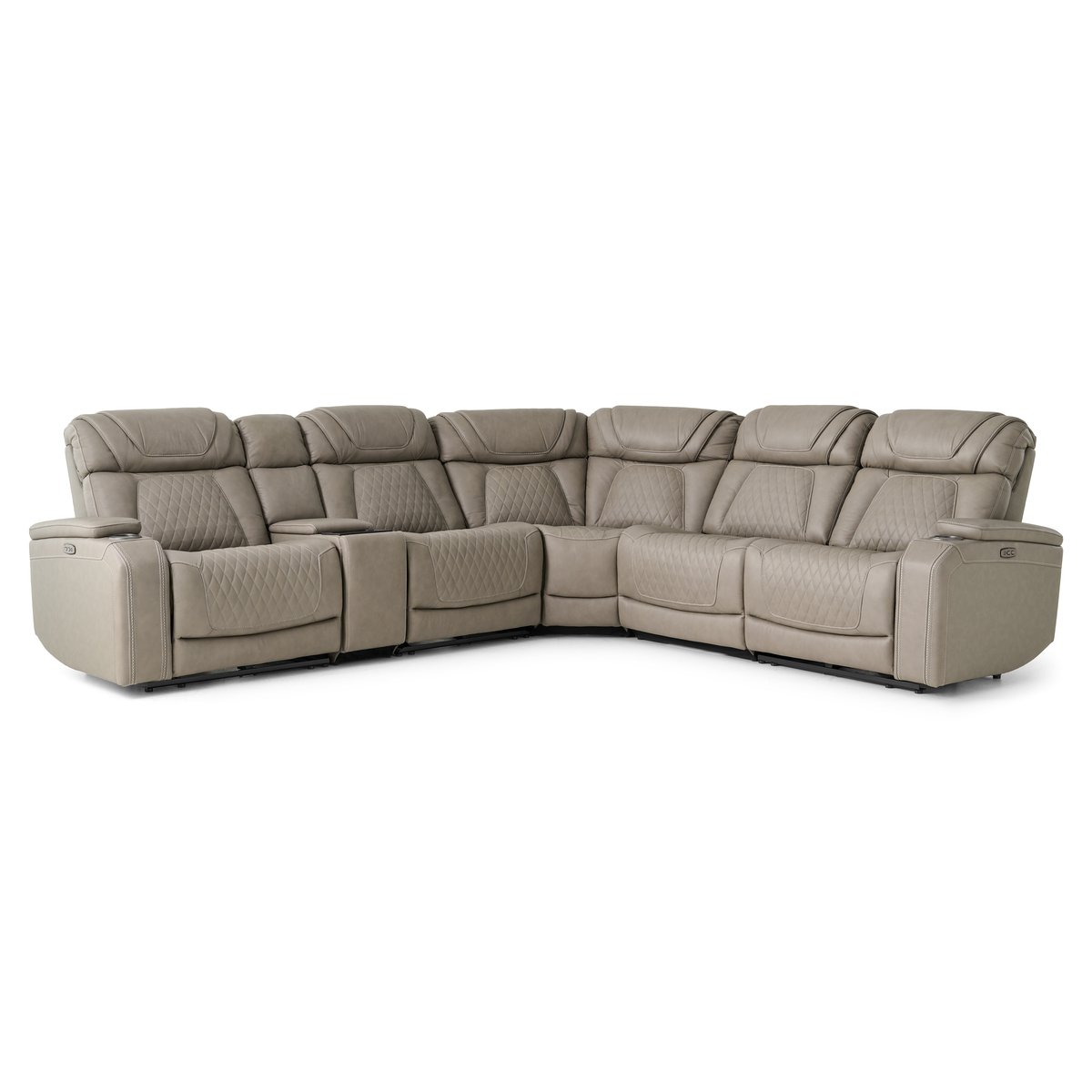 Jet Set 6pc Power Sectional