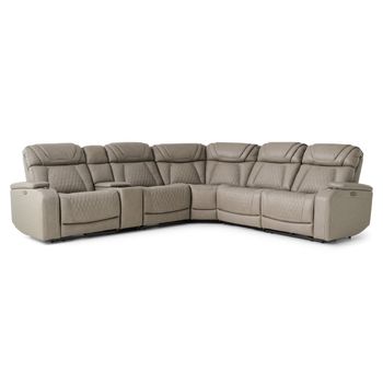 A picture of Jet Set 6pc Power Sectional.
